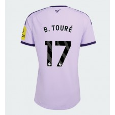 Newcastle United Bazoumana Toure #17 Tredje Tröja 2026-27 Korta ärmar